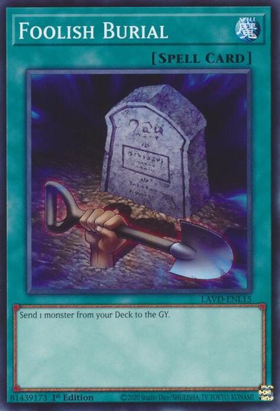 Foolish Burial