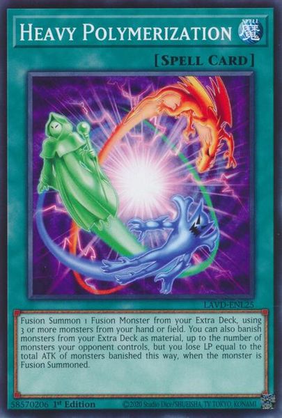 Heavy Polymerization