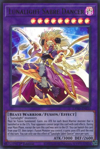 Lunalight Sabre Dancer