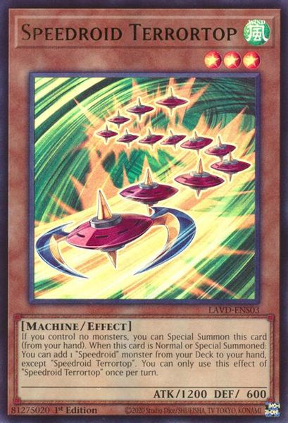 Speedroid Terrortop