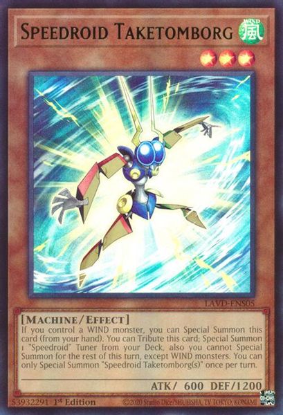 Speedroid Taketomborg