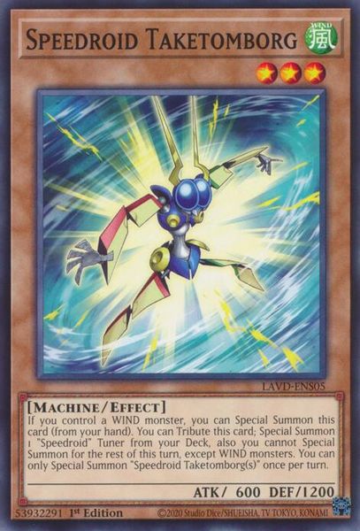 Speedroid Taketomborg