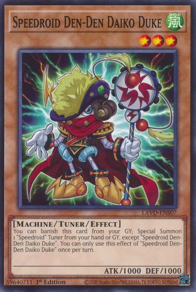 Speedroid Den-Den Daiko Duke