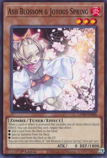 Ash Blossom & Joyous Spring