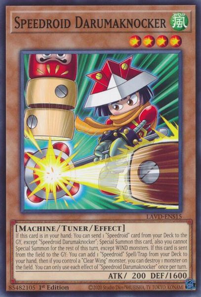Speedroid Darumaknocker