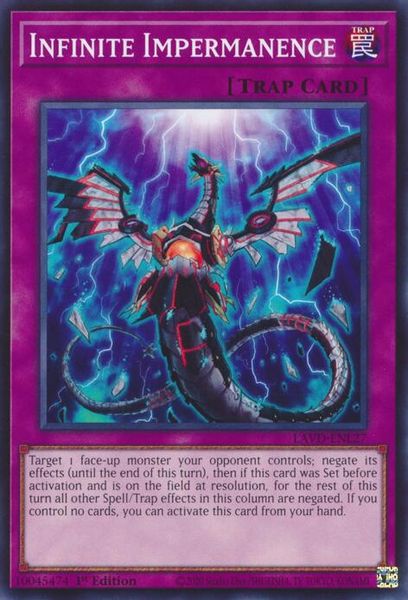 Infinite Impermanence
