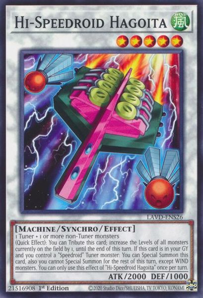 Hi-Speedroid Hagoita