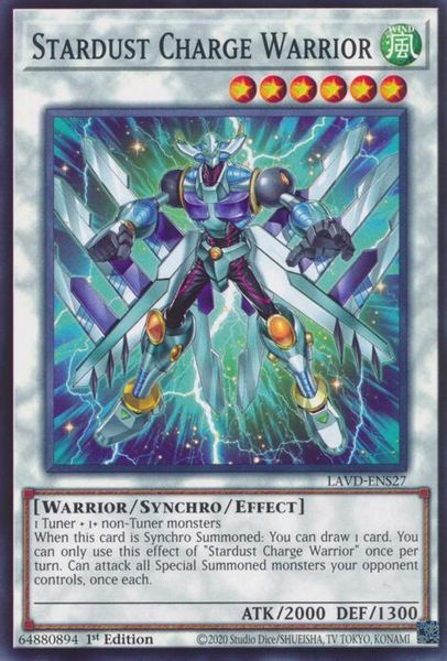 Stardust Charge Warrior