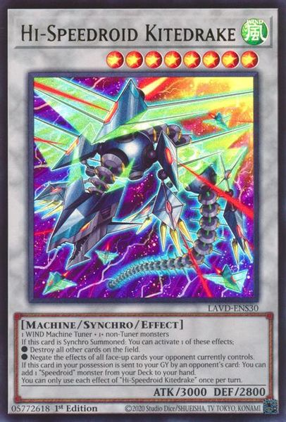 Hi-Speedroid Kitedrake