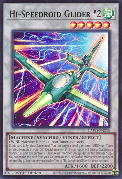 Hi-Speedroid Glider #2
