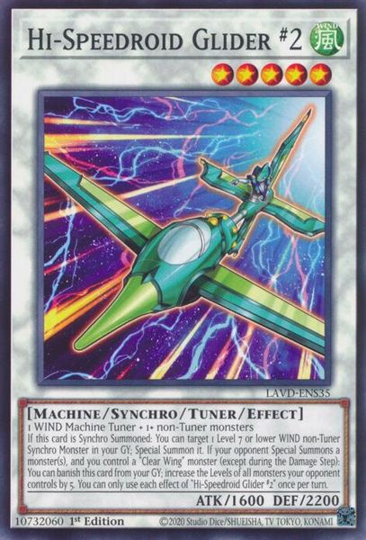 Hi-Speedroid Glider #2