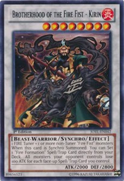 Brotherhood of the Fire Fist - Kirin