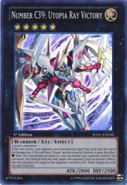 Number C39: Utopia Ray Victory