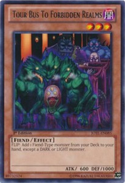 Tour Bus To Forbidden Realms