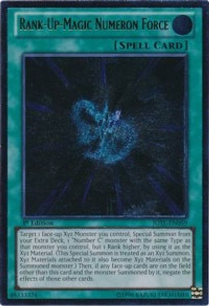 Rank-Up-Magic Numeron Force