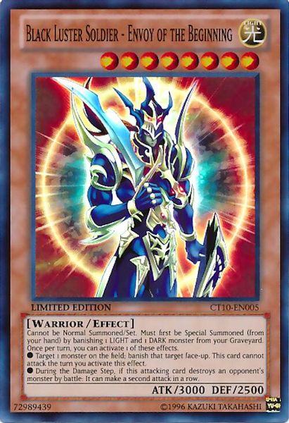 Black Luster Soldier - Envoy of the Beginning