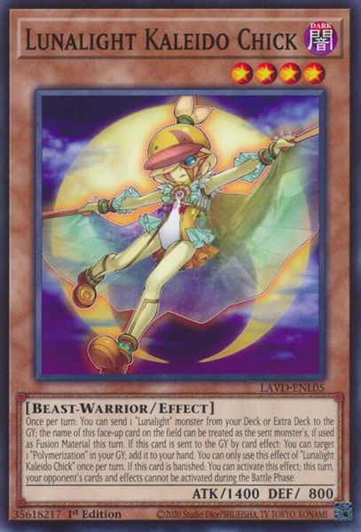 Lunalight Kaleido Chick