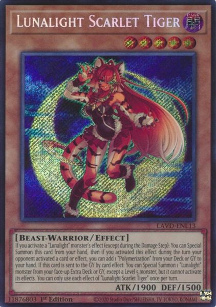 Lunalight Scarlet Tiger