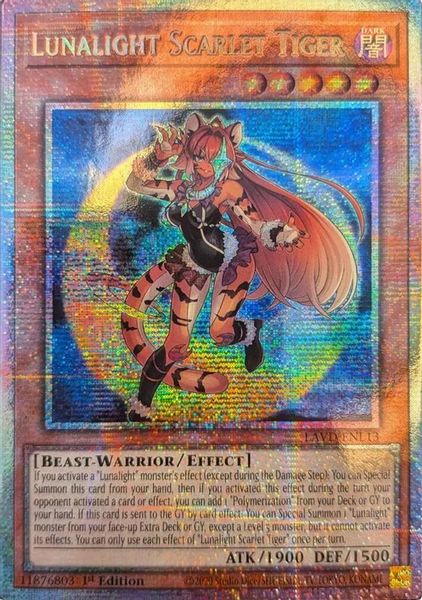 Lunalight Scarlet Tiger