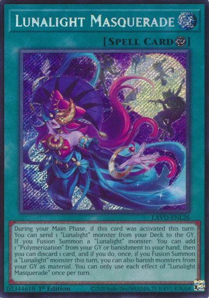 Lunalight Masquerade
