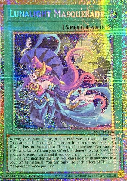 Lunalight Masquerade