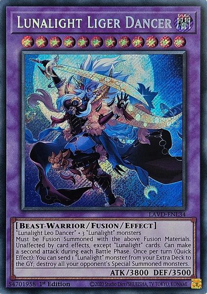Lunalight Liger Dancer
