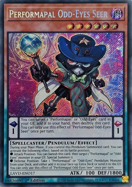 Performapal Odd-Eyes Seer