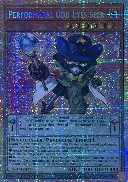 Performapal Odd-Eyes Seer