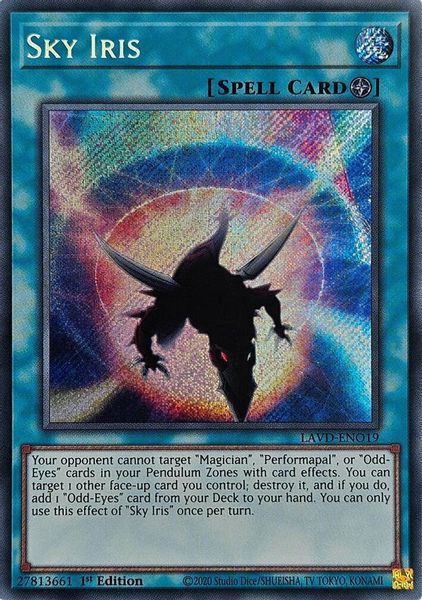 Sky Iris