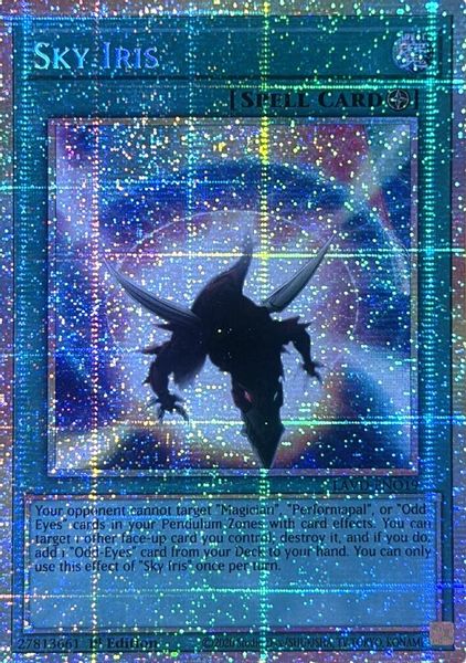 Sky Iris