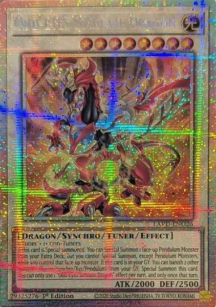 Odd-Eyes Solblaze Dragon