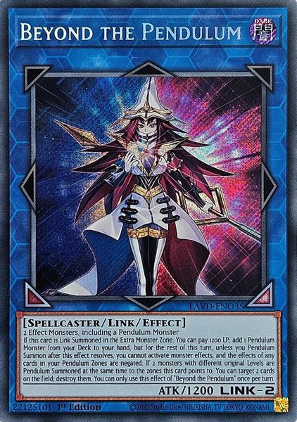 Beyond the Pendulum