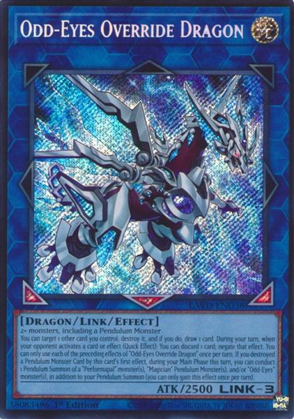 Odd-Eyes Override Dragon