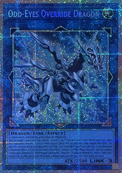 Odd-Eyes Override Dragon