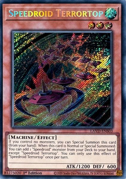 Speedroid Terrortop
