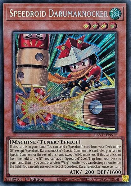 Speedroid Darumaknocker