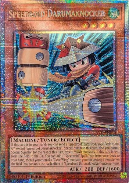 Speedroid Darumaknocker