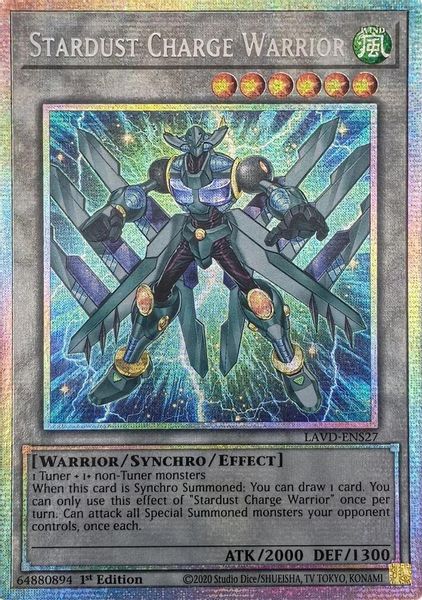 Stardust Charge Warrior