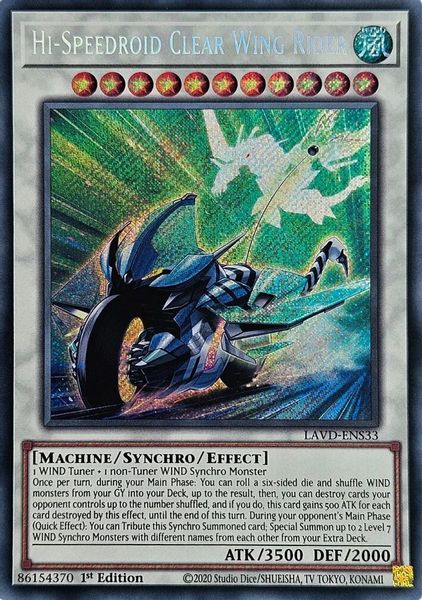 Hi-Speedroid Clear Wing Rider
