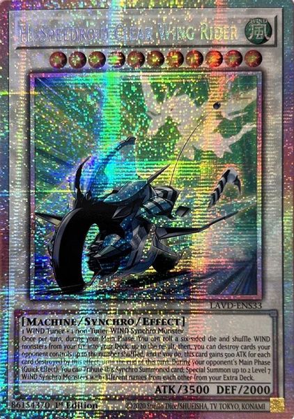 Hi-Speedroid Clear Wing Rider