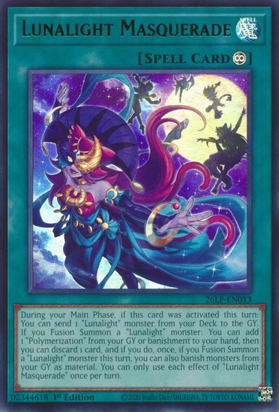 Lunalight Masquerade