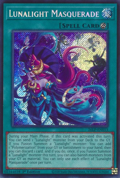 Lunalight Masquerade