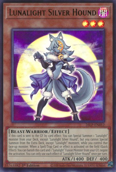 Lunalight Silver Hound