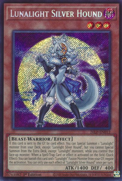 Lunalight Silver Hound