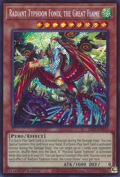Radiant Typhoon Fonix, the Great Flame