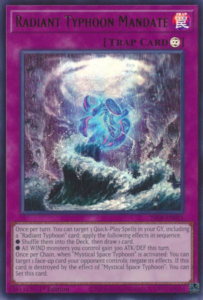 Radiant Typhoon Mandate