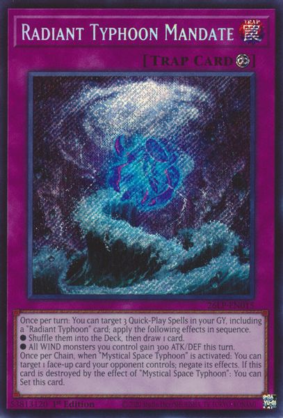 Radiant Typhoon Mandate