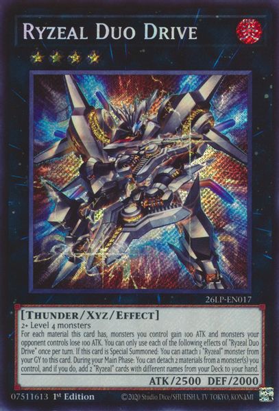Ryzeal Duo Drive