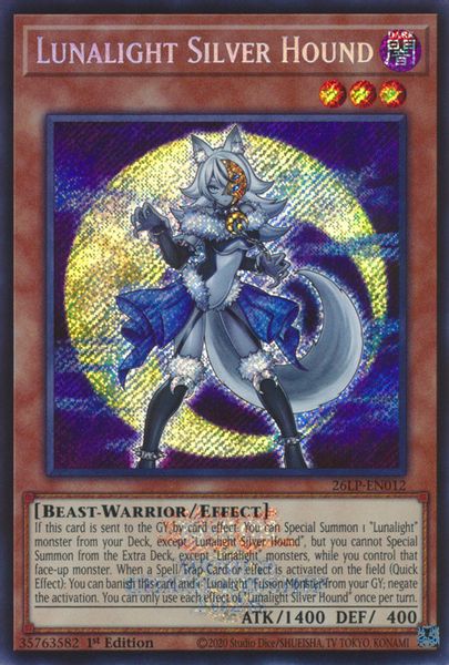 Lunalight Silver Hound