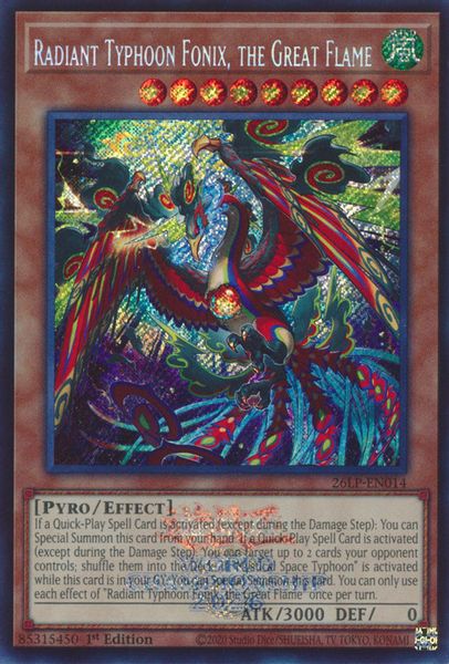 Radiant Typhoon Fonix, the Great Flame